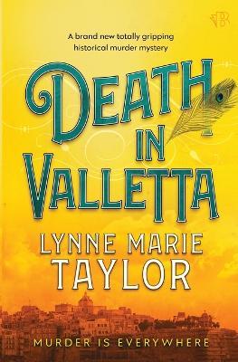 Death In Valletta - Lynne Marie Taylor - cover