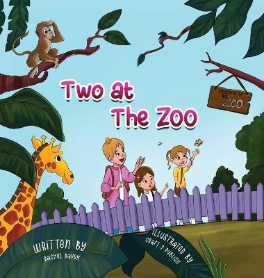 Two At The Zoo - Rachel Davey - cover