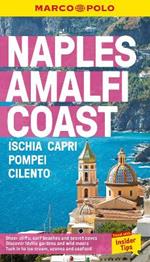 Naples & Amalfi Coast Marco Polo Pocket Travel Guide - with pull out map: Ischia, Capri, Pompei, Cilento