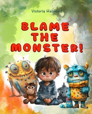 Blame the Monster - Viktoriia Harwood - cover