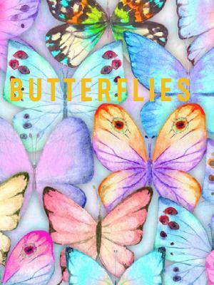 Butterflies: Luxe Nature - Reed New Holland Publishers - cover