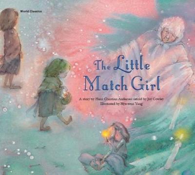 The Little Match Girl - Hans Christian Andersen - cover