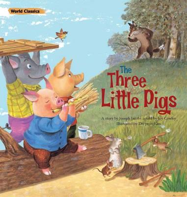 The Three Little Pigs - Joseph Jacobs - cover