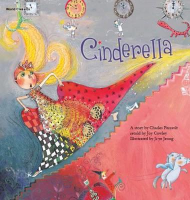 Cinderella - Charles Perrault - cover