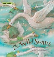 The Wild Swans - Mi-Sook Baek - cover