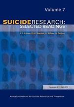 Suicide Research: Selected Readings Volume 7