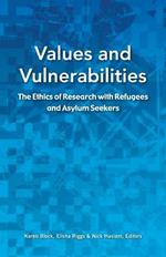 Values and Vulnerabilities: The Ethics of Research with Refugees and Asylum Seekers