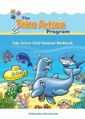 Take Action Child Handout Workbook - Allison Waters - cover