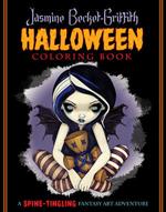 Jasmine Becket-Griffith Coloring Book: A Spine-Tingling Fantasy Art Adventure