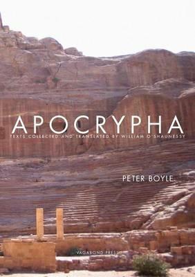 Apocrypha - Peter Boyle - cover