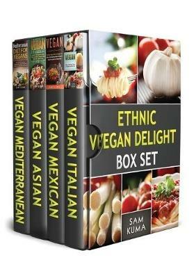 Ethnic Vegan Delight Box Set: 4 Books in 1 - Sam Kuma - cover