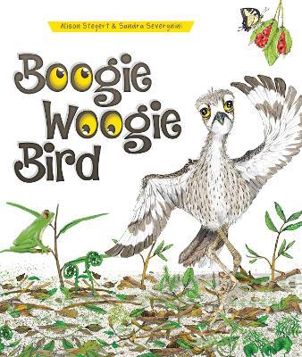 Boogie Woogie Bird - Alison Stegert - cover
