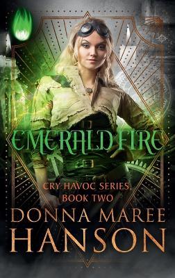 Emerald Fire - Donna Maree Hanson - cover