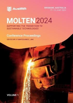 MOLTEN 2024 - vol 1 - cover