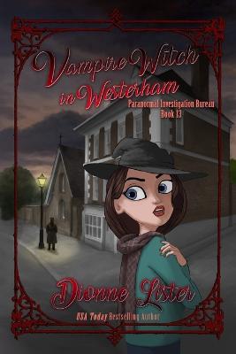 Vampire Witch in Westerham - Dionne Lister - cover