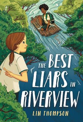 The Best Liars In Riverview - Lin Thompson - cover