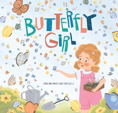 Butterfly Girl - Ashling Kwok - cover