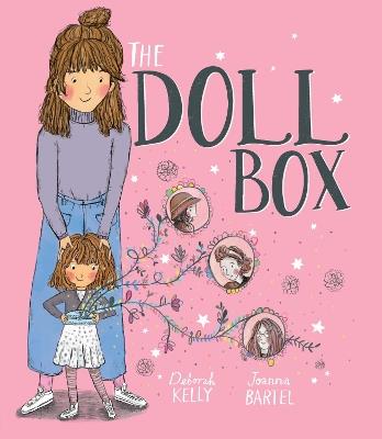 The Doll Box - Deborah Kelly - cover