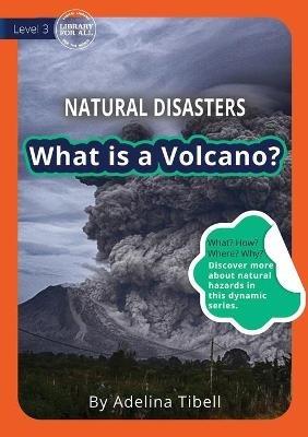 What is a Volcano? - Adelina Tibell - cover