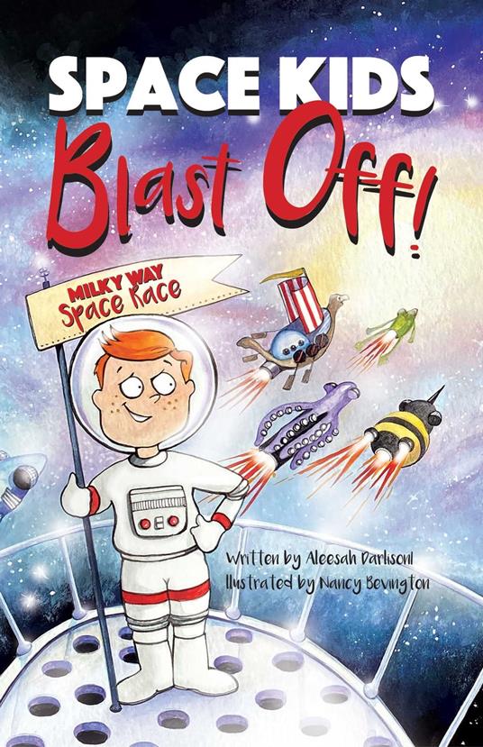 Space Kids: Blast Off! - Aleesah Darlison - ebook