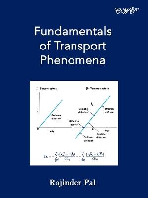 Fundamentals of Transport Phenomena - Rajinder Pal - cover