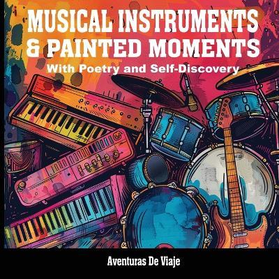 Musical Instruments & Painted Moments: With Poetry and Self-Discovery - Aventuras De Viaje - cover