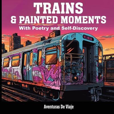 Trains & Painted Moments: With Poetry and Self-Discovery - Aventuras De Viaje - cover