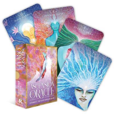 Ascension Oracle: Connect to your sacred light - Nari Anastarsia - cover