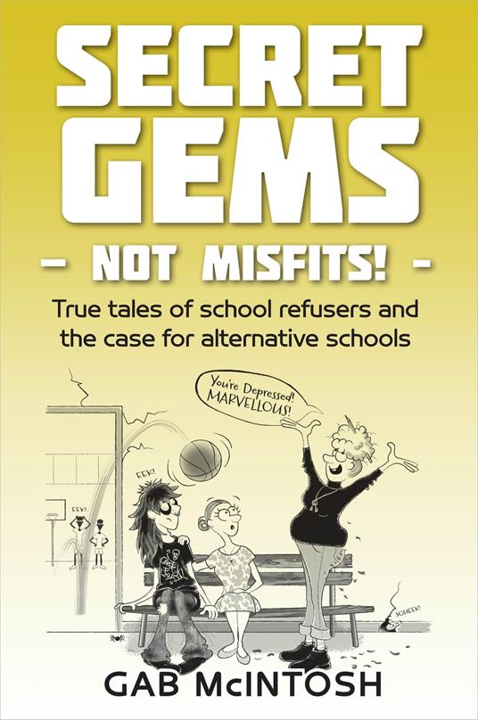 Secret Gems - not Misfits! - McIntosh, Gab - Ebook in inglese - EPUB2 con  DRMFREE | IBS