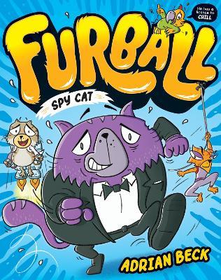 Furball: Spy cat - Adrian Beck - cover