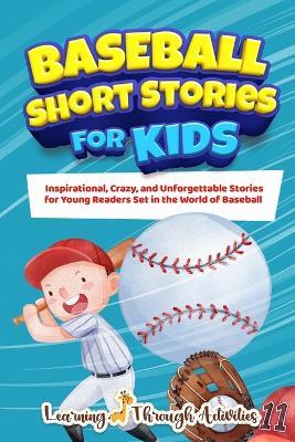 Baseball Short Stories For Kids - C Gibbs - cover