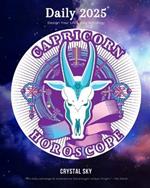 Capricorn Daily Horoscope 2025: Design Your Life Using Astrology