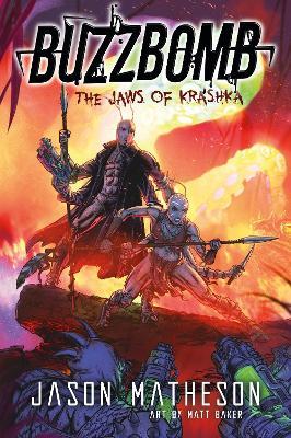 Buzzbomb: The Jaws of Krashka - Jason Matheson - cover