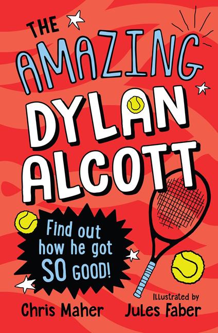 The Amazing Dylan Alcott - Chris Maher,Jules Faber - ebook