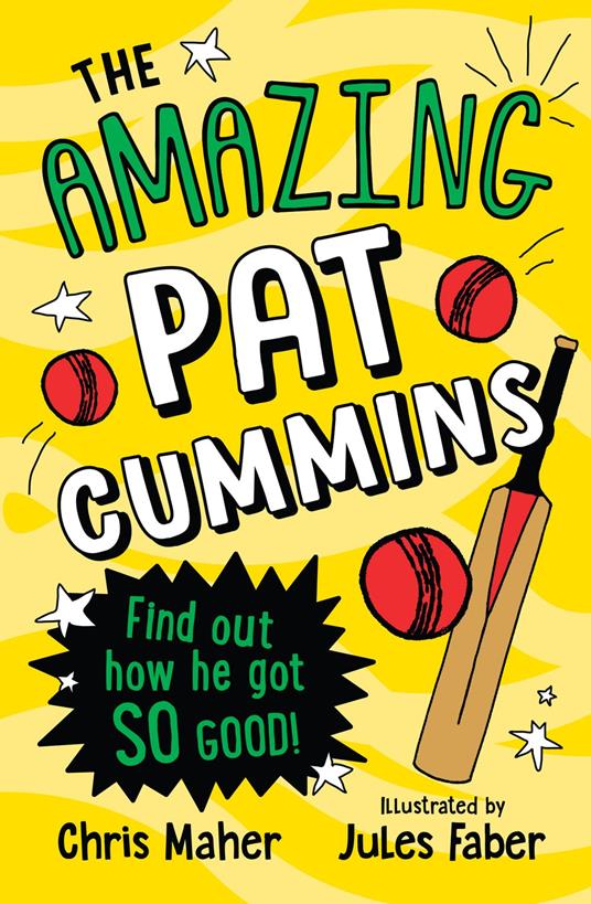 The Amazing Pat Cummins - Chris Maher,Jules Faber - ebook