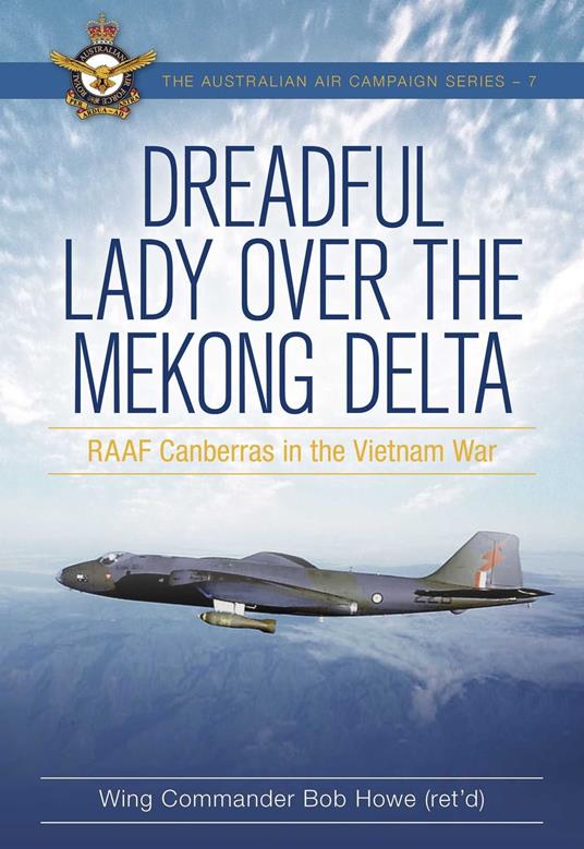 Dreadful Lady over the Mekong Delta