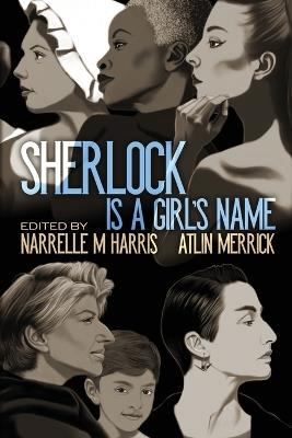 Sherlock Is a Girl's Name - cover