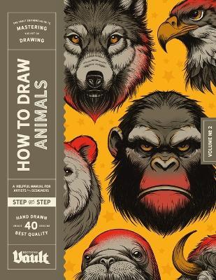 How to Draw Animals - Kale James - cover