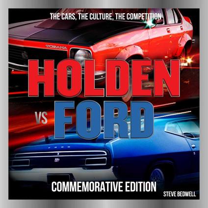 Holden vs Ford Commemorative Edition