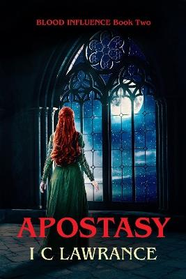 Apostasy - I C Lawrance - cover