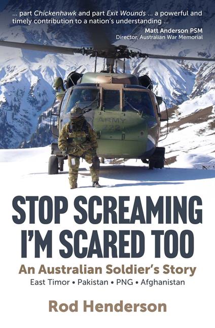 Stop Screaming, I'm Scared Too