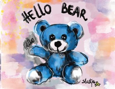 Hello Bear - Sladjana Lazarevic - cover