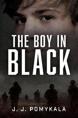 The Boy in Black - J.J. Pomykala - cover