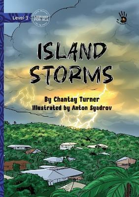 Island Storms - Our Yarning - Chantay Turner - cover