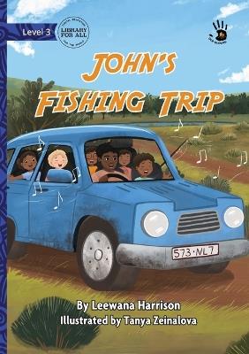 John's Fishing Trip - Our Yarning - Leewana Harrison - cover