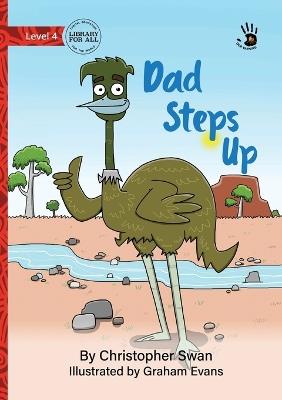 Dad Steps Up - Our Yarning - Christopher Swan - cover