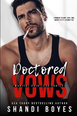 Doctored Vows - Shandi Boyes - cover