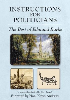 Instructions for Politicians - Edmund Burke - cover