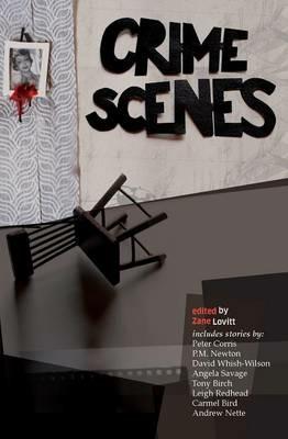 Crime Scenes Stories - cover