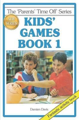 Kids' Games Book 1 - Damien Davis - cover